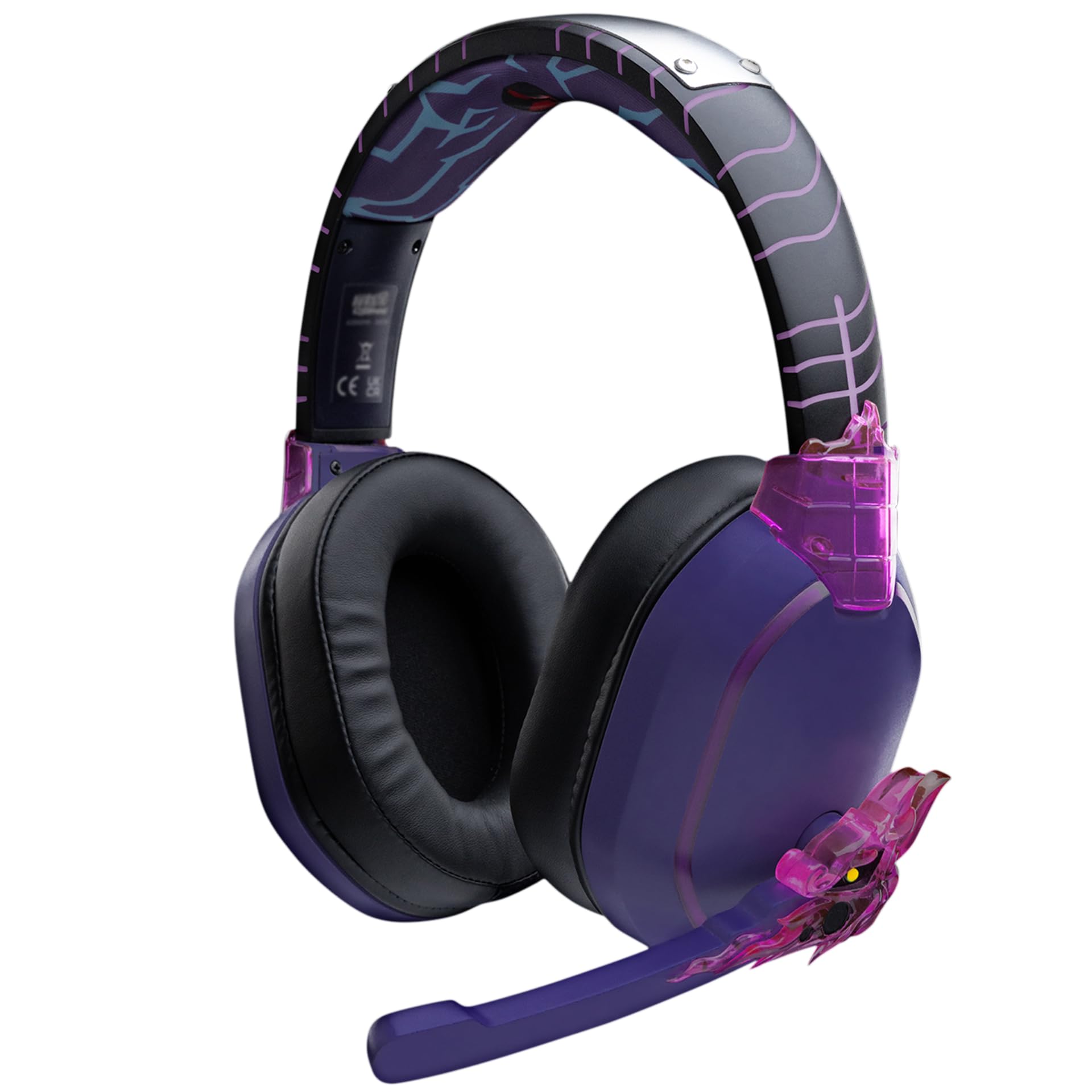 Lexip Sasuke Revenge Wireless Gaming Headset - Multi-Platform